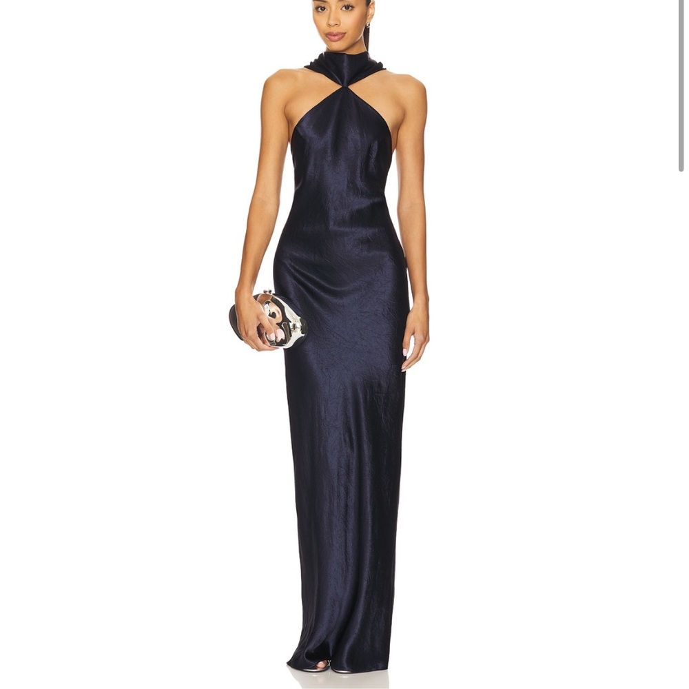 Amanda Uprichard Ashton Maxi Dress